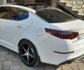 Білий Кіа Оптіма, об'ємом двигуна 2 л та пробігом 127 тис. км за 11900 $, фото 3 на Automoto.ua
