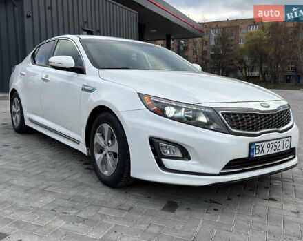 Белый Киа Оптима, объемом двигателя 2.4 л и пробегом 152 тыс. км за 10500 $, фото 9 на Automoto.ua