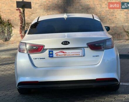 Кіа Оптіма 2015 у Одесі на Automoto.ua Білий Кіа Оптіма, об'ємом двигуна 2.36 л та пробігом 298 тис. км за 9500 $, фото 9 на Automoto.ua