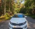 Білий Кіа Оптіма, об'ємом двигуна 1.7 л та пробігом 210 тис. км за 10000 $, фото 11 на Automoto.ua