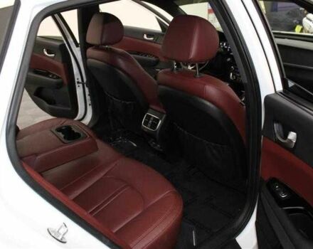 Белый Киа Оптима, объемом двигателя 2 л и пробегом 66 тыс. км за 10500 $, фото 13 на Automoto.ua