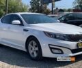 Белый Киа Оптима, объемом двигателя 2.4 л и пробегом 93 тыс. км за 10599 $, фото 1 на Automoto.ua