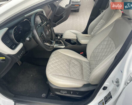 Білий Кіа Оптіма, об'ємом двигуна 2 л та пробігом 173 тис. км за 12800 $, фото 11 на Automoto.ua