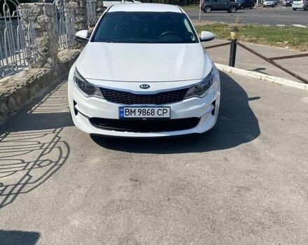 Белый Киа Оптима, объемом двигателя 2.4 л и пробегом 120 тыс. км за 9500 $, фото 4 на Automoto.ua