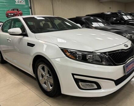 Білий Кіа Оптіма, об'ємом двигуна 2.4 л та пробігом 88 тис. км за 9800 $, фото 4 на Automoto.ua