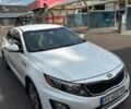 Белый Киа Оптима, объемом двигателя 2.4 л и пробегом 196 тыс. км за 10500 $, фото 2 на Automoto.ua