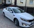 Белый Киа Оптима, объемом двигателя 2.4 л и пробегом 240 тыс. км за 9800 $, фото 3 на Automoto.ua