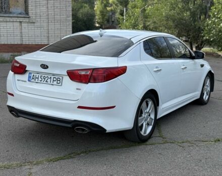 Білий Кіа Оптіма, об'ємом двигуна 2.4 л та пробігом 155 тис. км за 9600 $, фото 4 на Automoto.ua