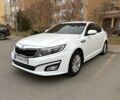 Белый Киа Оптима, объемом двигателя 2 л и пробегом 350 тыс. км за 10100 $, фото 1 на Automoto.ua