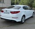 Білий Кіа Оптіма, об'ємом двигуна 2.4 л та пробігом 155 тис. км за 9600 $, фото 4 на Automoto.ua