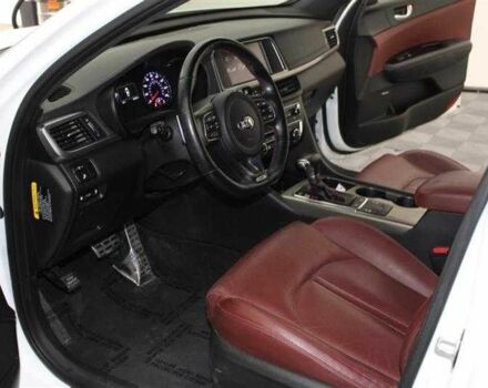 Белый Киа Оптима, объемом двигателя 2 л и пробегом 66 тыс. км за 10500 $, фото 17 на Automoto.ua