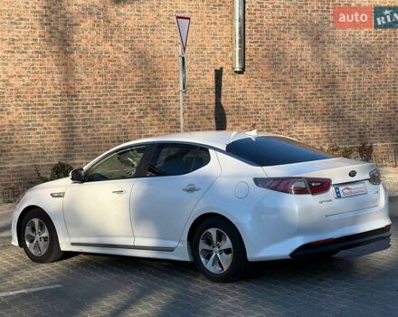 Кіа Оптіма 2015 у Одесі на Automoto.ua Білий Кіа Оптіма, об'ємом двигуна 2.36 л та пробігом 298 тис. км за 9500 $, фото 13 на Automoto.ua