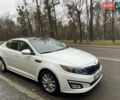 Білий Кіа Оптіма, об'ємом двигуна 2.4 л та пробігом 194 тис. км за 10500 $, фото 1 на Automoto.ua