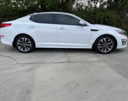 Белый Киа Оптима, объемом двигателя 2 л и пробегом 77 тыс. км за 6500 $, фото 4 на Automoto.ua