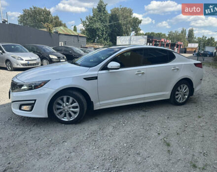 Белый Киа Оптима, объемом двигателя 2.36 л и пробегом 168 тыс. км за 9700 $, фото 6 на Automoto.ua