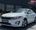 Білий Кіа Оптіма, об'ємом двигуна 2.4 л та пробігом 190 тис. км за 10697 $, фото 1 на Automoto.ua