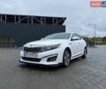 Белый Киа Оптима, объемом двигателя 2.36 л и пробегом 185 тыс. км за 8199 $, фото 1 на Automoto.ua