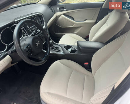 Білий Кіа Оптіма, об'ємом двигуна 2.36 л та пробігом 121 тис. км за 8950 $, фото 23 на Automoto.ua