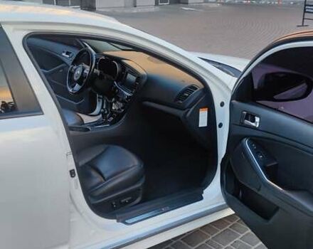 Киа Оптима 2015 в Одессе на Automoto.ua Белый Киа Оптима, объемом двигателя 2.4 л и пробегом 148 тыс. км за 12500 $, фото 2 на Automoto.ua