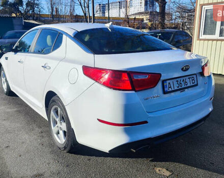 Білий Кіа Оптіма, об'ємом двигуна 2.4 л та пробігом 135 тис. км за 9500 $, фото 4 на Automoto.ua
