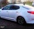 Білий Кіа Оптіма, об'ємом двигуна 2 л та пробігом 130 тис. км за 9800 $, фото 10 на Automoto.ua