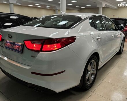 Белый Киа Оптима, объемом двигателя 0 л и пробегом 88 тыс. км за 9800 $, фото 5 на Automoto.ua