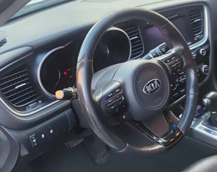 Киа Оптима 2015 в Одессе на Automoto.ua Белый Киа Оптима, объемом двигателя 2.4 л и пробегом 148 тыс. км за 12500 $, фото 3 на Automoto.ua