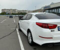 Білий Кіа Оптіма, об'ємом двигуна 2.36 л та пробігом 151 тис. км за 9450 $, фото 4 на Automoto.ua