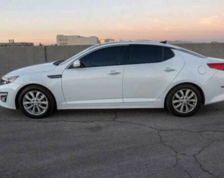 Белый Киа Оптима, объемом двигателя 2.4 л и пробегом 122 тыс. км за 7300 $, фото 3 на Automoto.ua