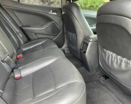 Белый Киа Оптима, объемом двигателя 2 л и пробегом 77 тыс. км за 6500 $, фото 10 на Automoto.ua