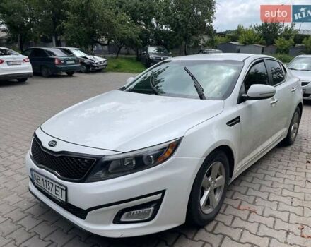 Белый Киа Оптима, объемом двигателя 2.4 л и пробегом 142 тыс. км за 10900 $, фото 14 на Automoto.ua