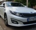 Белый Киа Оптима, объемом двигателя 2.4 л и пробегом 147 тыс. км за 10200 $, фото 1 на Automoto.ua