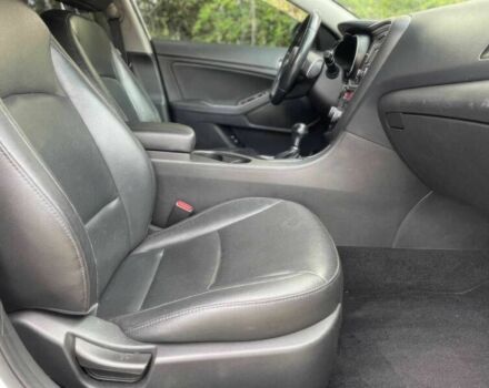 Белый Киа Оптима, объемом двигателя 2 л и пробегом 77 тыс. км за 6500 $, фото 8 на Automoto.ua