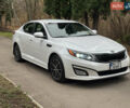 Білий Кіа Оптіма, об'ємом двигуна 2.36 л та пробігом 121 тис. км за 8950 $, фото 1 на Automoto.ua