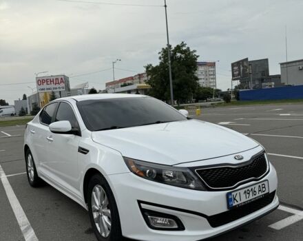 Белый Киа Оптима, объемом двигателя 2.4 л и пробегом 150 тыс. км за 9500 $, фото 9 на Automoto.ua