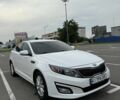 Белый Киа Оптима, объемом двигателя 2.4 л и пробегом 150 тыс. км за 9500 $, фото 9 на Automoto.ua