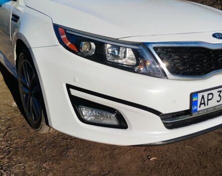 Киа Оптима 2015 в Днепре (Днепропетровске) на Automoto.ua Белый Киа Оптима, объемом двигателя 2.4 л и пробегом 111 тыс. км за 0 $, фото 6 на Automoto.ua