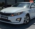 Білий Кіа Оптіма, об'ємом двигуна 2.4 л та пробігом 190 тис. км за 10697 $, фото 1 на Automoto.ua