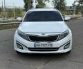 Белый Киа Оптима, объемом двигателя 2.4 л и пробегом 155 тыс. км за 10600 $, фото 1 на Automoto.ua