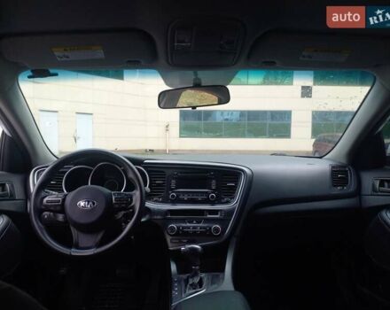 Киа Оптима 2015 в Харькове на Automoto.ua Белый Киа Оптима, объемом двигателя 2.4 л и пробегом 120 тыс. км за 7300 $, фото 6 на Automoto.ua