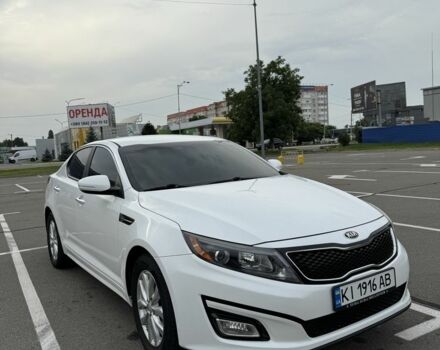 Белый Киа Оптима, объемом двигателя 2.4 л и пробегом 150 тыс. км за 9500 $, фото 1 на Automoto.ua
