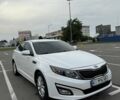 Белый Киа Оптима, объемом двигателя 2.4 л и пробегом 150 тыс. км за 9500 $, фото 1 на Automoto.ua