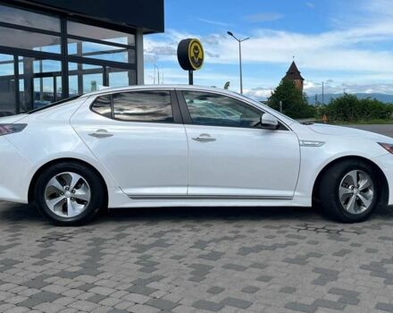 Белый Киа Оптима, объемом двигателя 2.4 л и пробегом 103 тыс. км за 10500 $, фото 7 на Automoto.ua