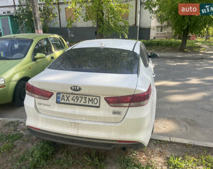 Киа Оптима 2015 в Харькове на Automoto.ua Белый Киа Оптима, объемом двигателя 2.4 л и пробегом 190 тыс. км за 10500 $, фото 3 на Automoto.ua