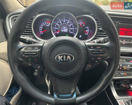 Білий Кіа Оптіма, об'ємом двигуна 2.36 л та пробігом 121 тис. км за 8950 $, фото 25 на Automoto.ua