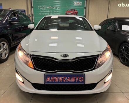 Белый Киа Оптима, объемом двигателя 0 л и пробегом 88 тыс. км за 9800 $, фото 1 на Automoto.ua