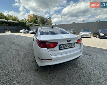 Белый Киа Оптима, объемом двигателя 2.36 л и пробегом 168 тыс. км за 9700 $, фото 10 на Automoto.ua