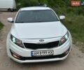 Белый Киа Оптима, объемом двигателя 2.4 л и пробегом 146 тыс. км за 9299 $, фото 27 на Automoto.ua
