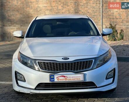 Кіа Оптіма 2015 у Одесі на Automoto.ua Білий Кіа Оптіма, об'ємом двигуна 2.36 л та пробігом 298 тис. км за 9500 $, фото 2 на Automoto.ua