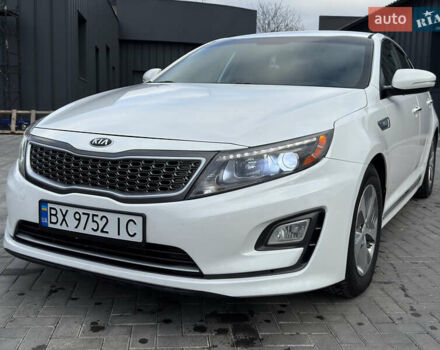 Белый Киа Оптима, объемом двигателя 2.4 л и пробегом 152 тыс. км за 10500 $, фото 12 на Automoto.ua